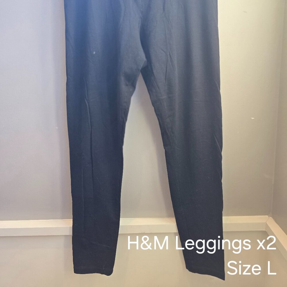 H&M Leggings x2